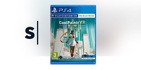 CoolPaintrVR ya está disponible en formato físico