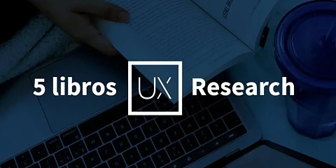 Five books to get you started on UX Research